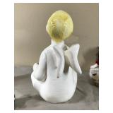 Collectible Ceramic / Porcelain Doll Figurines  & More