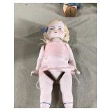 Collectible Ceramic / Porcelain Doll Figurines  & More