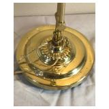 Gold Color Adjustable Metal Floor Lamp