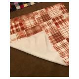 Quilt, Soft Throw Blanket and 3 Pillows - smoke free