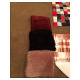 Quilt, Soft Throw Blanket and 3 Pillows - smoke free