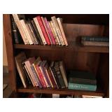 Large Lot of Books with Various Authors (shelves not included)