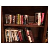 Large Lot of Books with Various Authors (shelves not included)