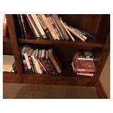 Large Lot of Books with Various Authors (shelves not included)