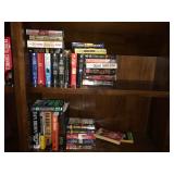 Large Lot of Books with Various Authors (shelves not included)