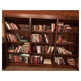 Large Lot of Books with Various Authors (shelves not included)