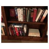 Large Lot of Books with Various Authors (shelves not included)
