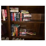 Large Lot of Books with Various Authors (shelves not included)