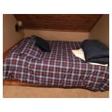 2 - Sets of Comforters with Pillows for Twin Beds - Smoke Free