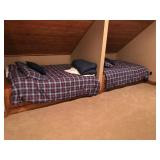 2 - Sets of Comforters with Pillows for Twin Beds - Smoke Free