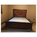 Aspen Home Bed Frame - Queen Size  - smoke free