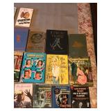 Lot of Books with Some Older Ones - Various Authors and Types