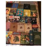 Lot of Books with Some Older Ones - Various Authors and Types