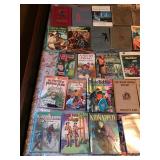 Lot of Books with Some Older Ones - Various Authors and Types
