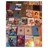 Lot of Books with Some Older Ones - Various Authors and Types