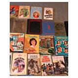 Lot of Books with Some Older Ones - Various Authors and Types