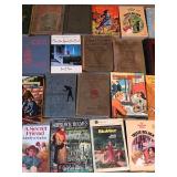 Lot of Books with Some Older Ones - Various Authors and Types