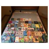 Lot of Books with Some Older Ones - Various Authors and Types