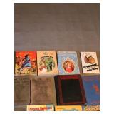 Lot of Books with Some Older Ones - Various Authors and Types