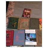 Lot of Books with Some Older Ones - Various Authors and Types