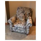 Sofa Chair with Flower Design  - Smoke Free