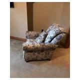 Sofa Chair with Flower Design  - Smoke Free