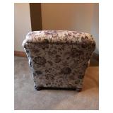 Sofa Chair with Flower Design  - Smoke Free