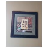 Michael Marcon “September Leaves” Framed Wall Art Picture