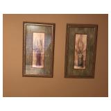Matching Set of Fern Art Prints
