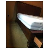 King Size Bed Frame with 2 Drawers for Storage - Smoke Free