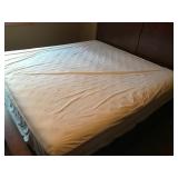 King Size Bed Frame with 2 Drawers for Storage - Smoke Free
