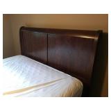 King Size Bed Frame with 2 Drawers for Storage - Smoke Free