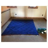 Comforter (82” across x 86” long) & Sleeping Bag