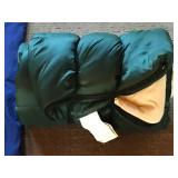 Comforter (82” across x 86” long) & Sleeping Bag