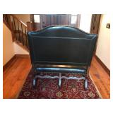 Beautiful Upholstered Wood Framed Bench - Smoke Free
