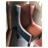 Upholstered Chair and Ottoman made by Uttermost - Smoke Free