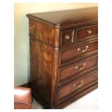 Stanley Furniture Solid  Wood 8 Drawer Dresser - Smoke free