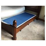 Stanley Furniture King Size Bed Frame with 2 Reverie Twin Adjustable Support Beds (Mechanical)  - Smoke Free