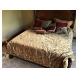 Really Thick Comforter by Jane Seymour and Pillows - Smoke Free