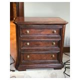 2 - Stanley Furniture Solid Wood Night Stands with Built in Power Strip on Back - Smoke Free