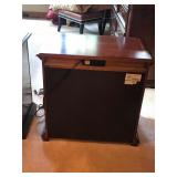2 - Stanley Furniture Solid Wood Night Stands with Built in Power Strip on Back - Smoke Free