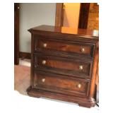2 - Stanley Furniture Solid Wood Night Stands with Built in Power Strip on Back - Smoke Free