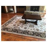 Large Area Rug - Smoke Free - Table Not Included