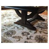 Wood Rectangle Cocktail Table by American Drew  - Smoke Free