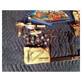 Vintage sewing items and more