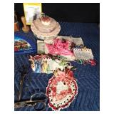 Vintage sewing items and more