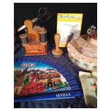 Vintage sewing items and more