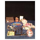 Vintage sewing items and more