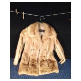 Fur coat by Schlampp