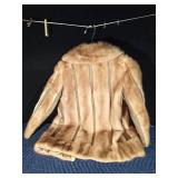 Fur coat by Schlampp